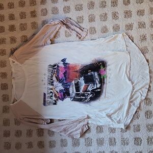 Vintage Spell and the Gypsy baseball tee